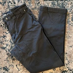 EUC Mens Duluth Trading Flex Fire Hose Cargo Pants 34x34